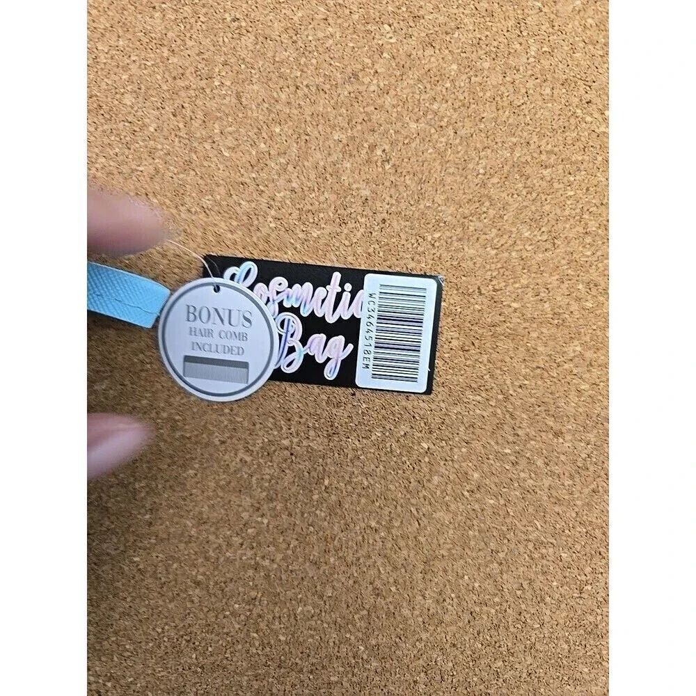 Good Vibes Cosmetic Zipper Bag (B8)